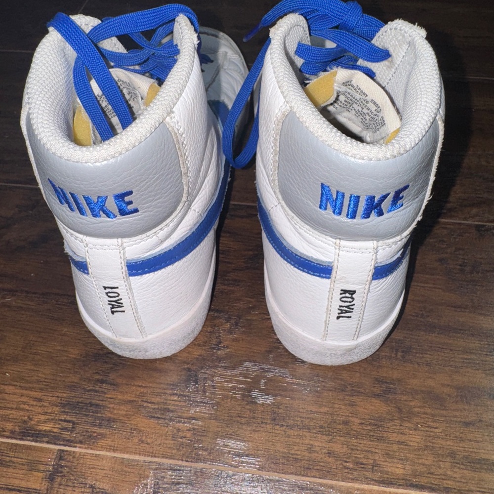 Custom Nike blazers